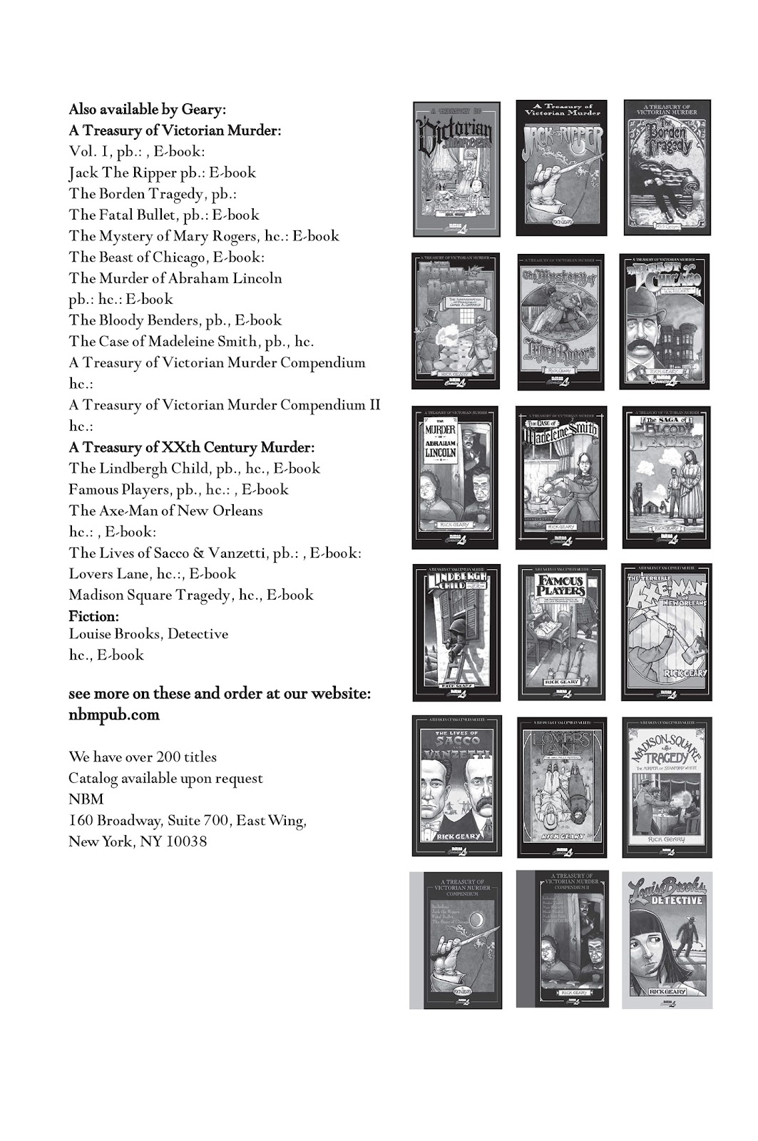 A Treasury of XXth Century Murder: Black Dahlia issue TPB - Page 5