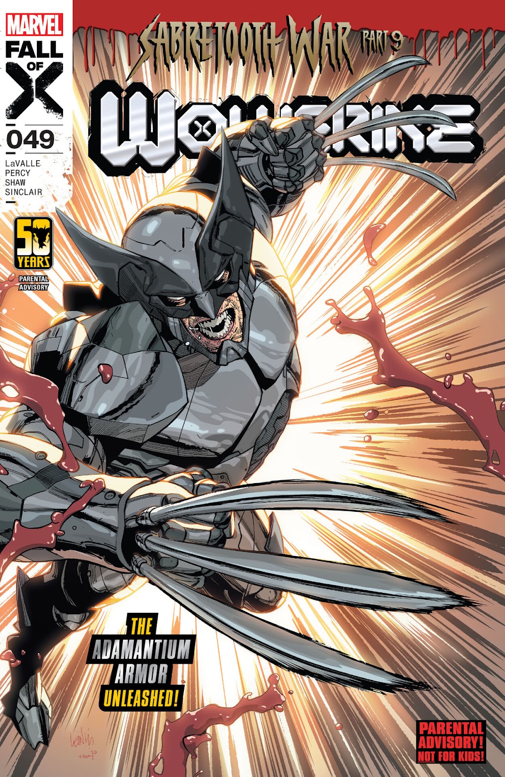 Wolverine (2020) issue 49 - Page 1