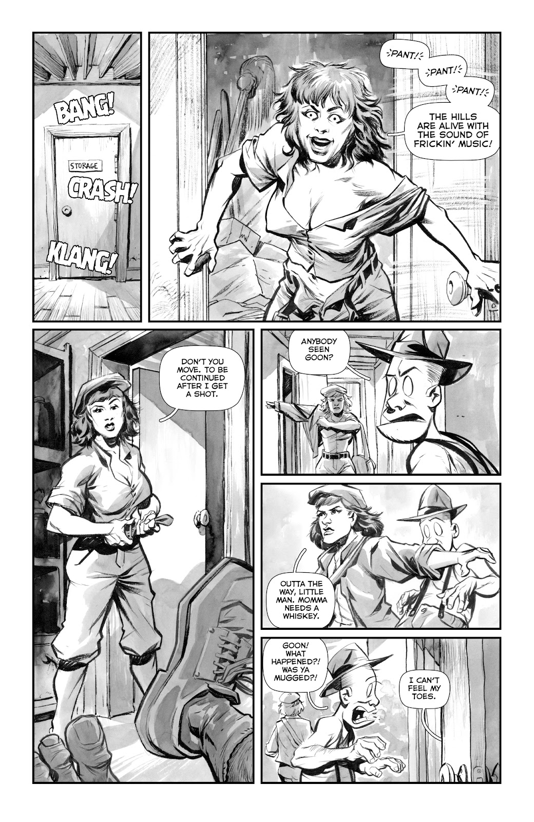 The Goon: Them That Don't Stay Dead issue 1 - Page 21