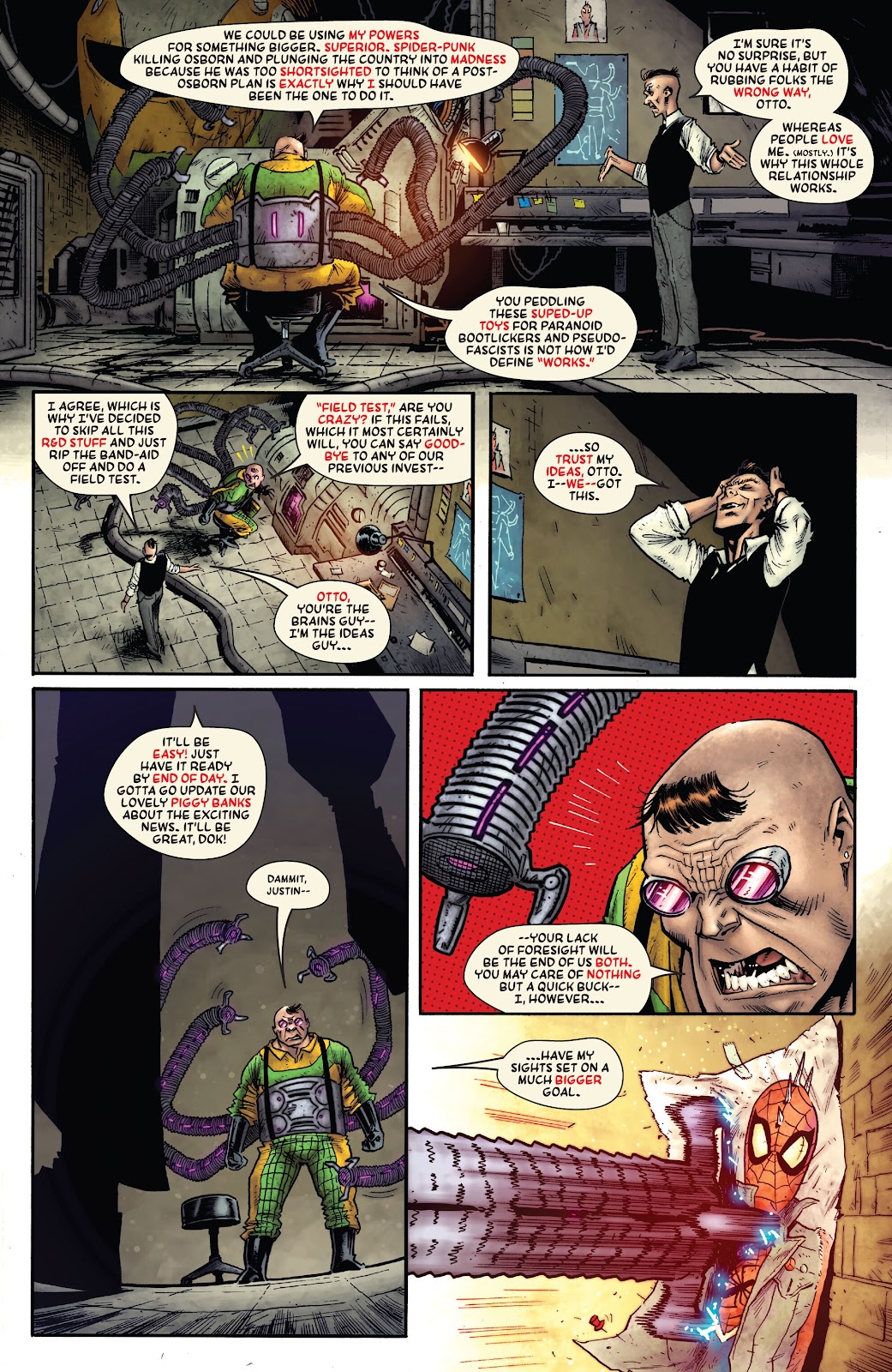 Spider-Punk: Arms Race issue 1 - Page 12