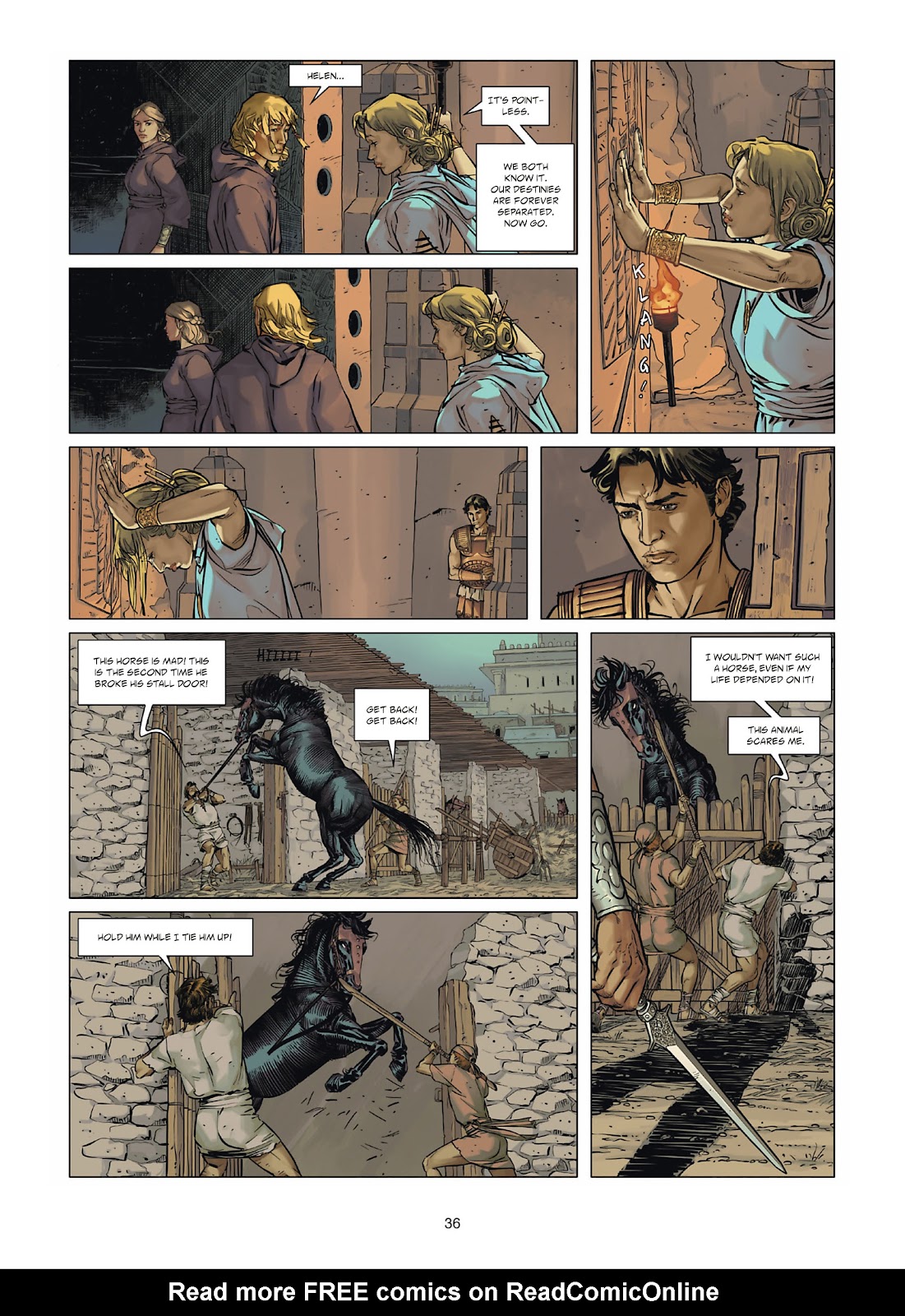Troy (2012) issue 4 - Page 36