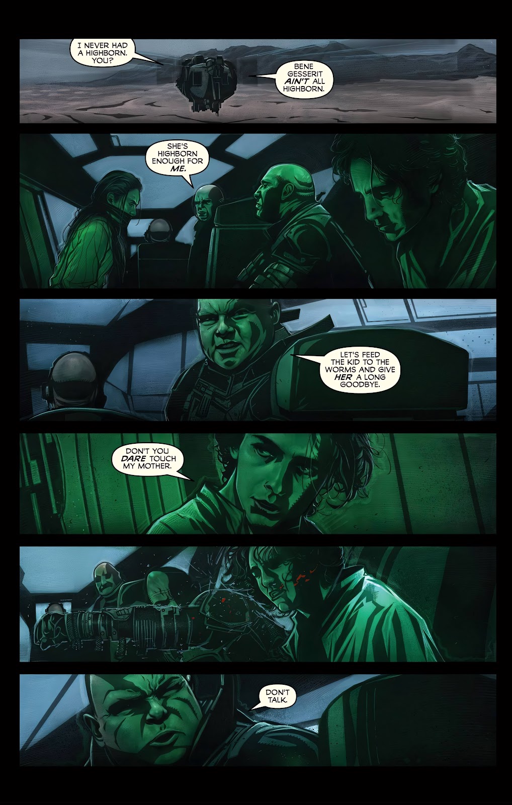 Dune: The Official Movie Graphic Novel issue TPB - Page 73