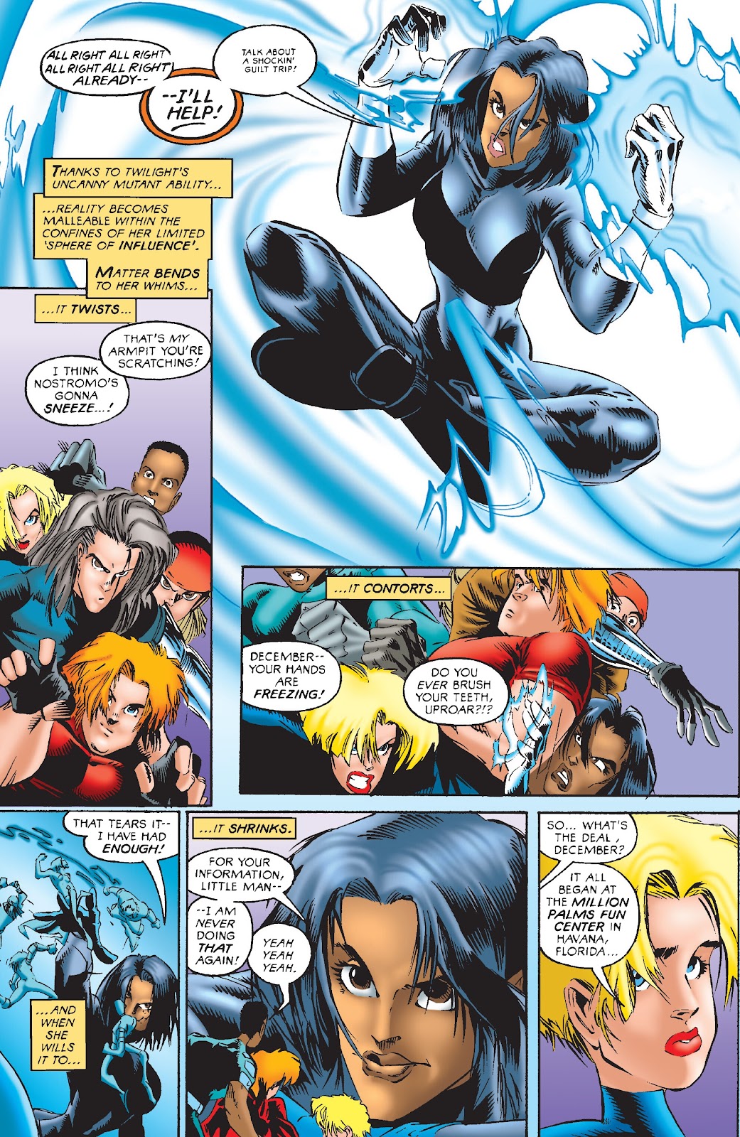 X-Men 2099 Omnibus issue TPB (Part 4) - Page 191