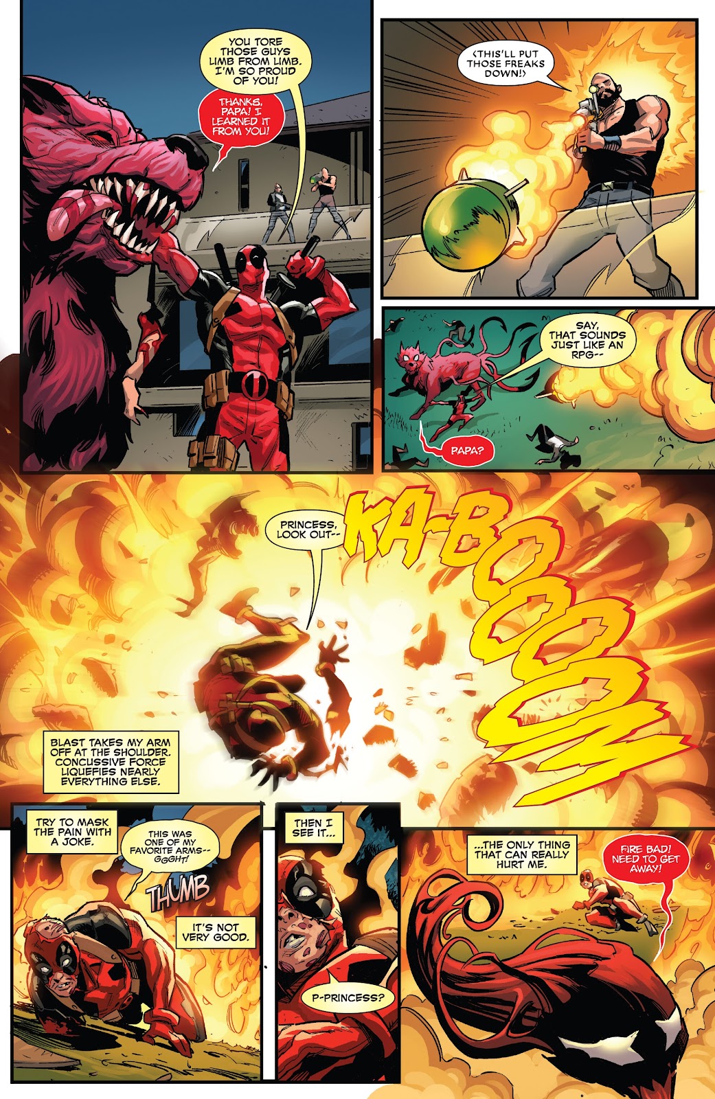 Read Deadpool (2024) Issue 1 Online All Page