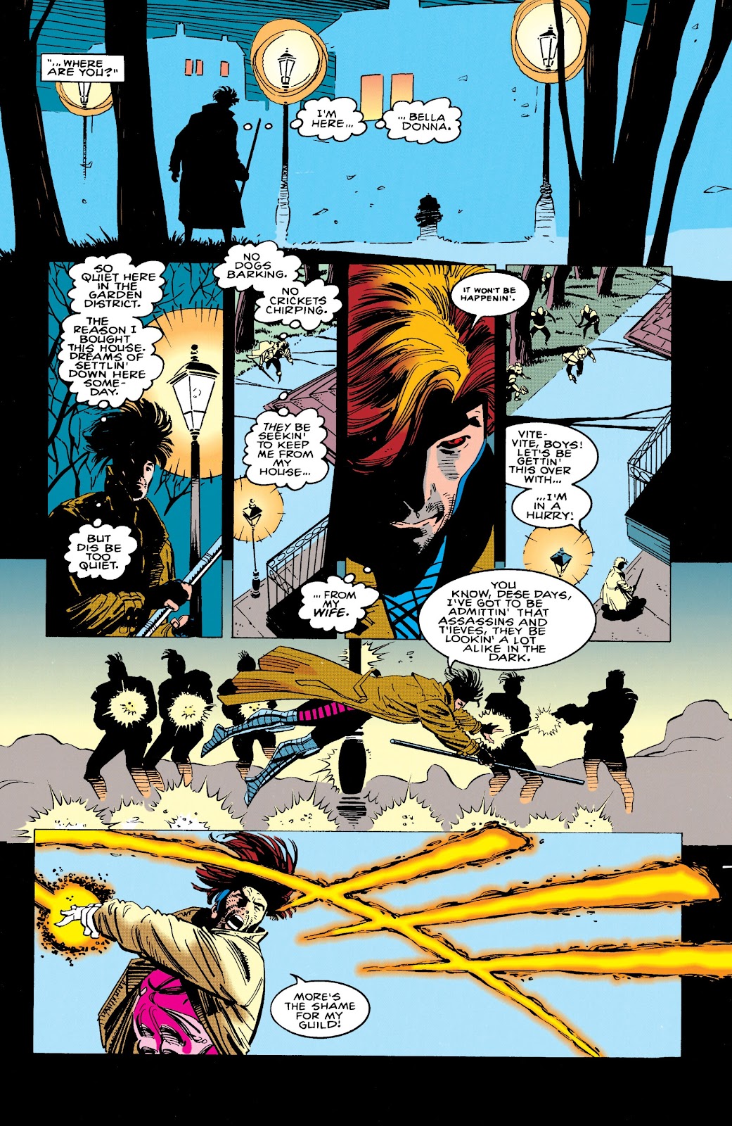 X-Men Epic Collection: Second Genesis issue Fatal Attractions (Part 2) - Page 76