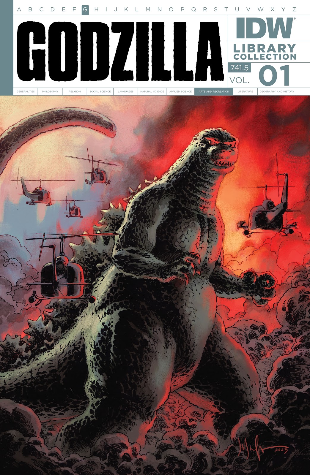 Godzilla Library Collection TPB (Part 1) Page 1