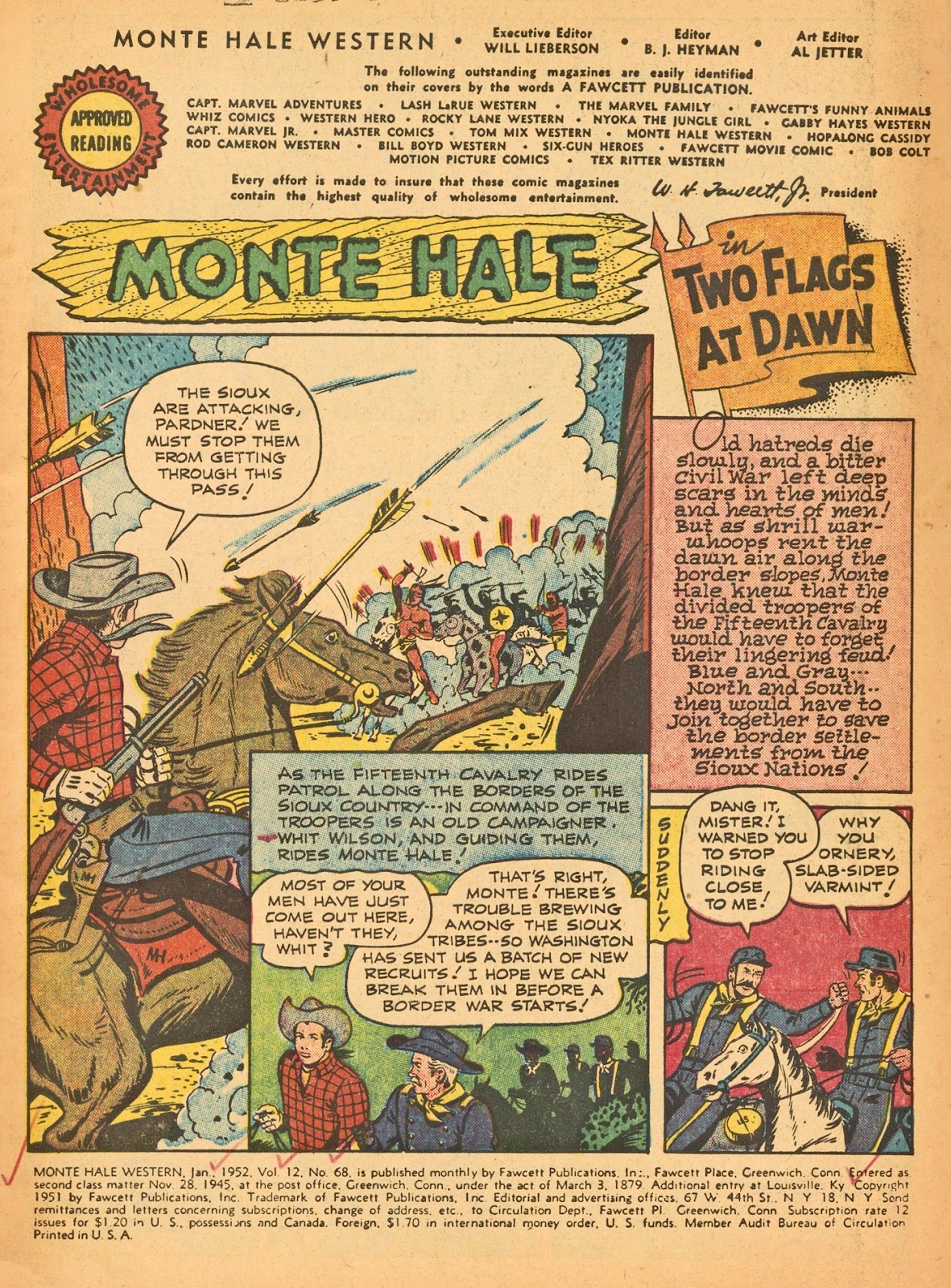 Monte Hale Western issue 68 - Page 3