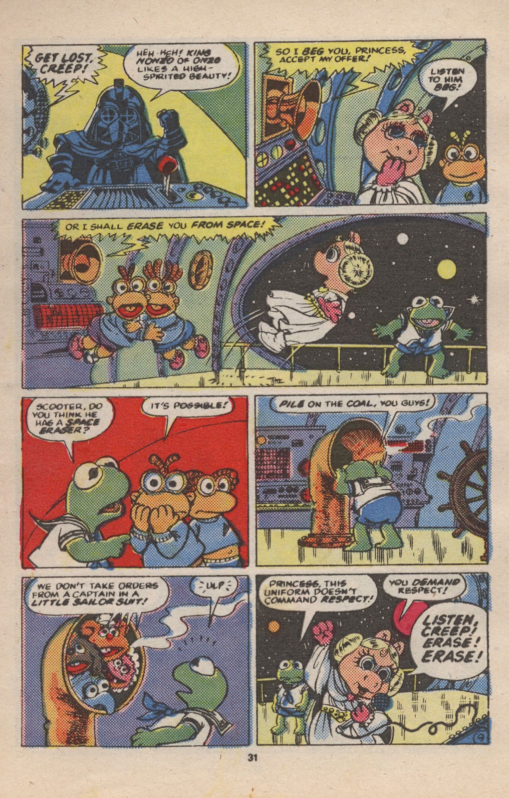 Star Comics Magazine issue 4 - Page 33