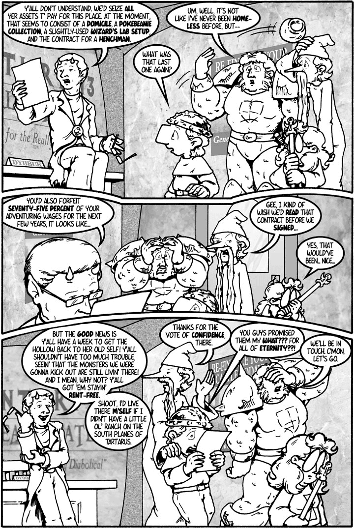 Nodwick issue 14 - Page 6