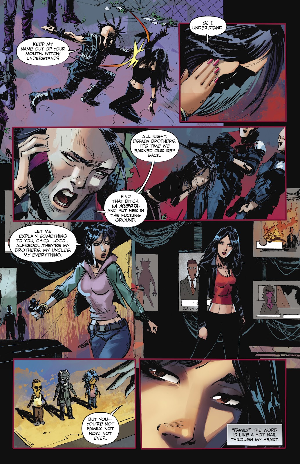 La Muerta issue 7 - Page 5