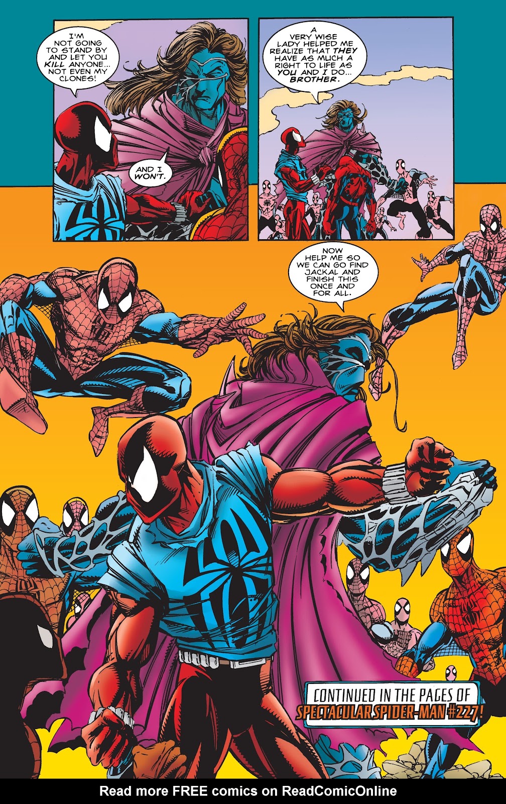 Spider-Man Clone Saga Omnibus issue TPB 2 (Part 2) - Page 171