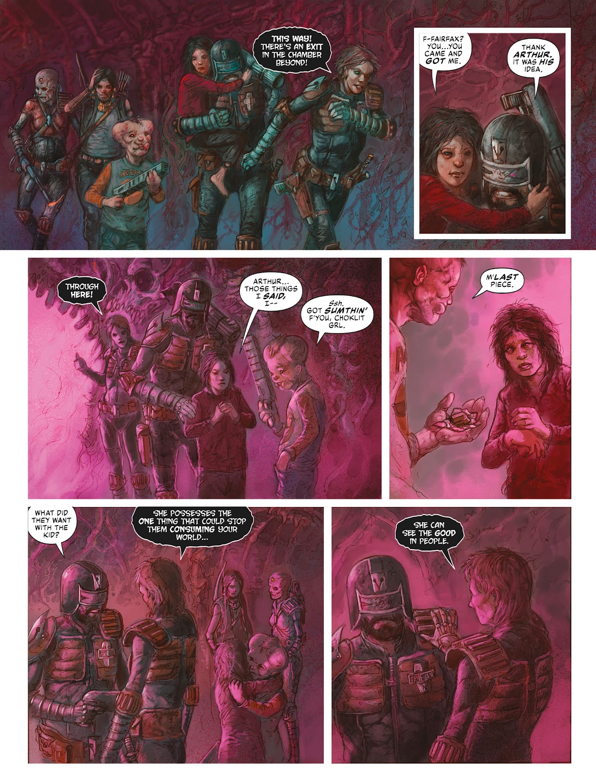 2000 AD issue 2374 - Page 24