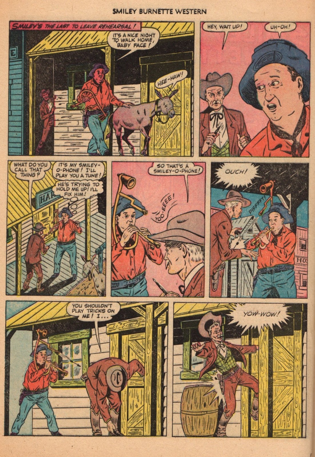 Smiley Burnette Western issue 4 - Page 28