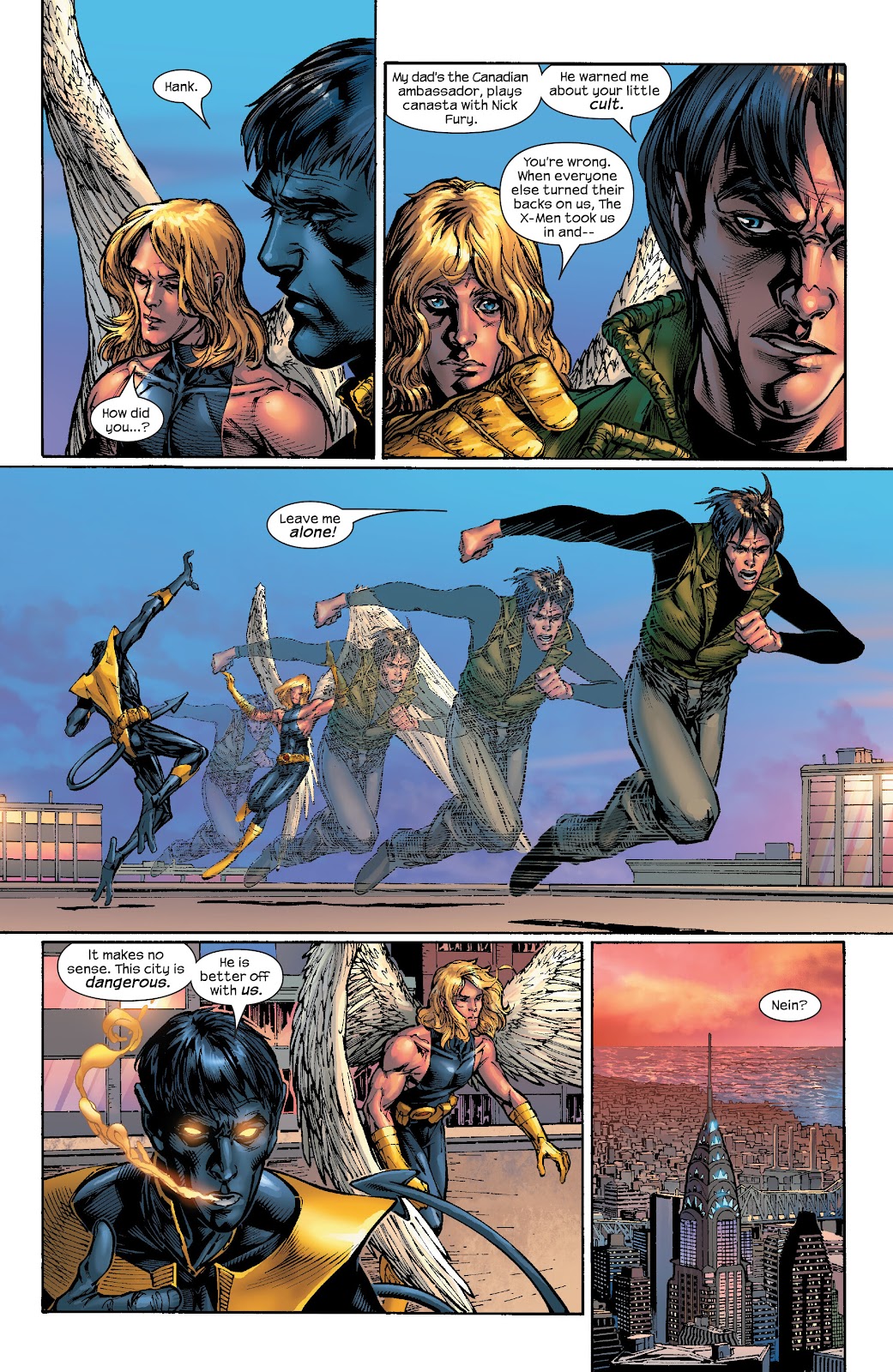 Ultimate X-Men Omnibus issue TPB 2 (Part 3) - Page 32