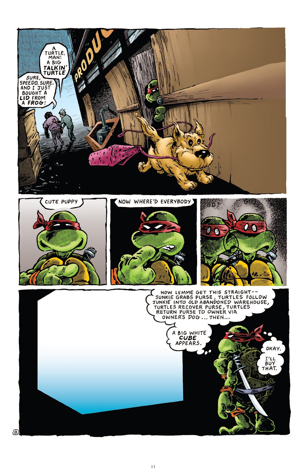 Teenage Mutant Ninja Turtles Classics issue Vol. 2 - Page 12
