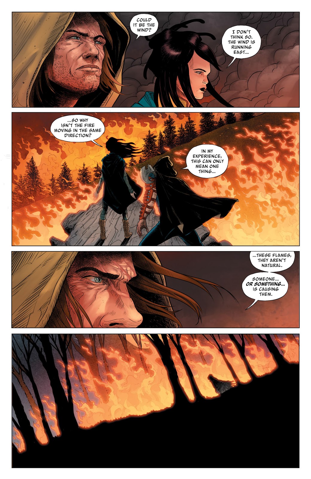 Eternal Warrior: Scorched Earth issue TPB - Page 11