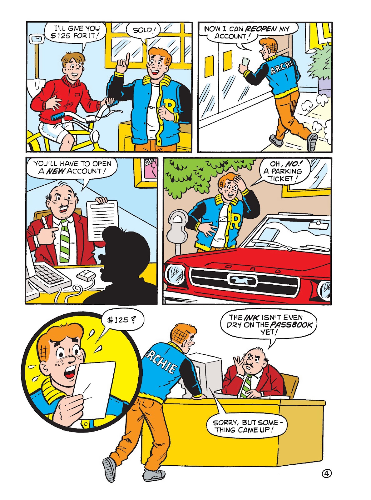 Archie Comics Double Digest issue 343 - Page 94