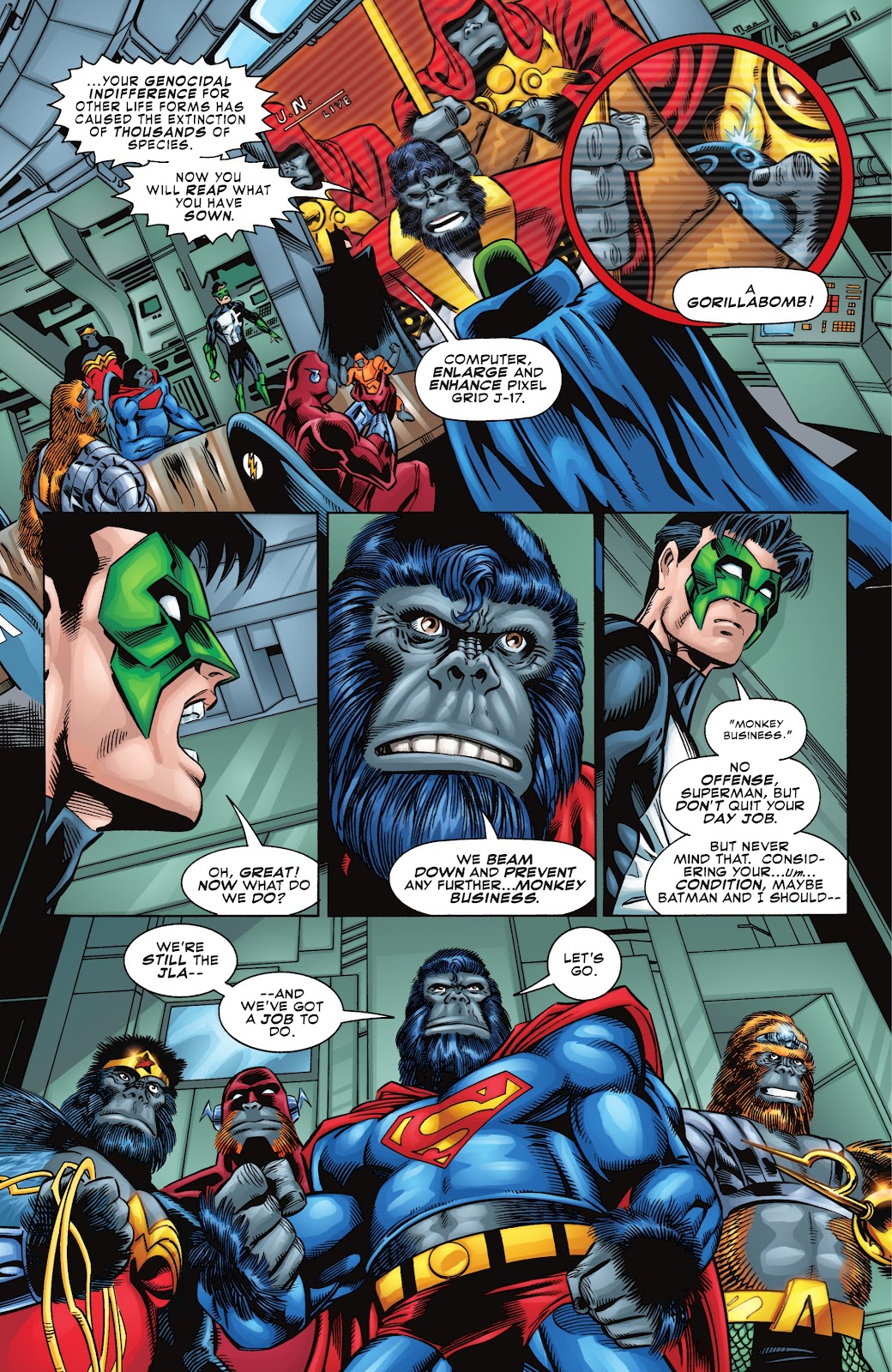 JLApe: The Complete Collection issue TPB (Part 1) - Page 54