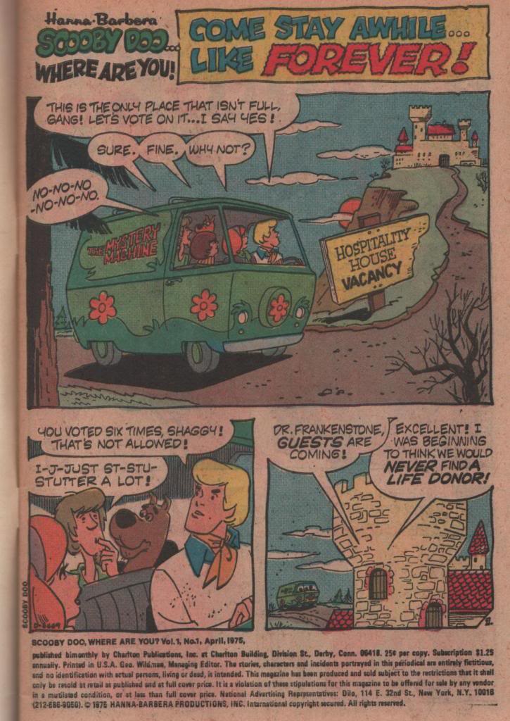 Scooby Doo, Where Are You? (1975) issue 1 - Page 3