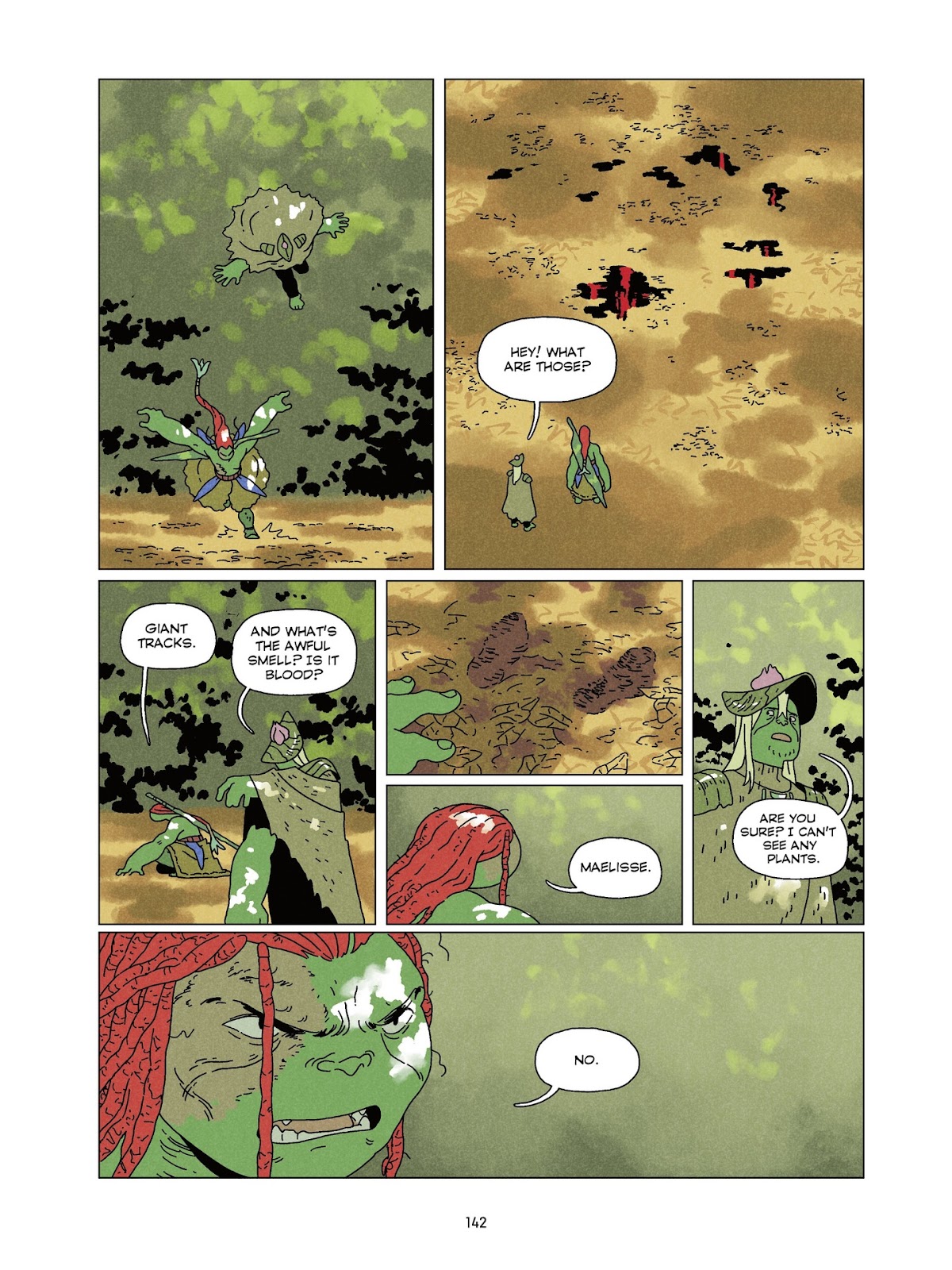 Hana and Taru: The Forest Giants issue TPB (Part 2) - Page 39
