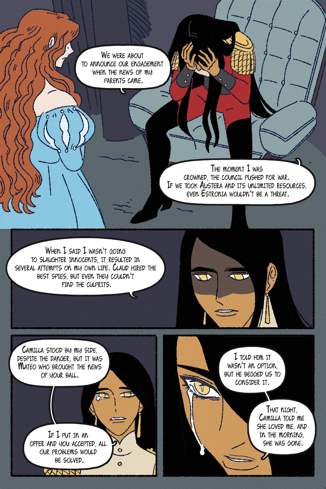 The Marble Queen issue TPB (Part 1) - Page 216
