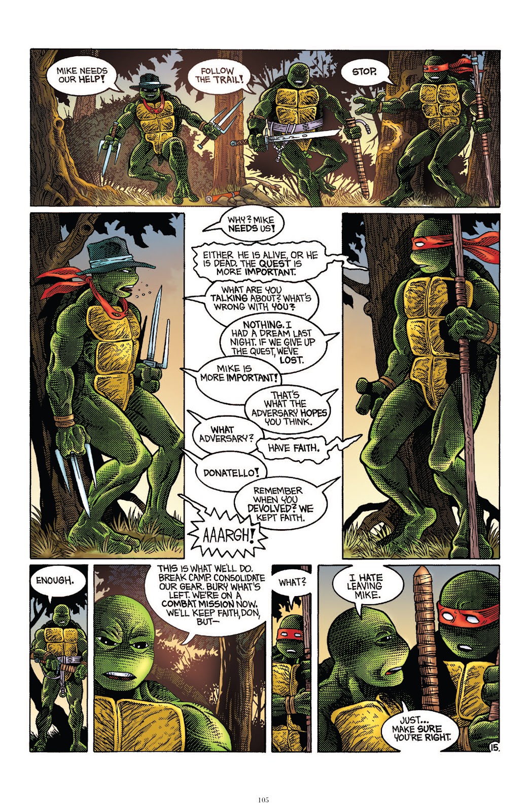 Teenage Mutant Ninja Turtles Classics issue Vol. 4 - Page 101