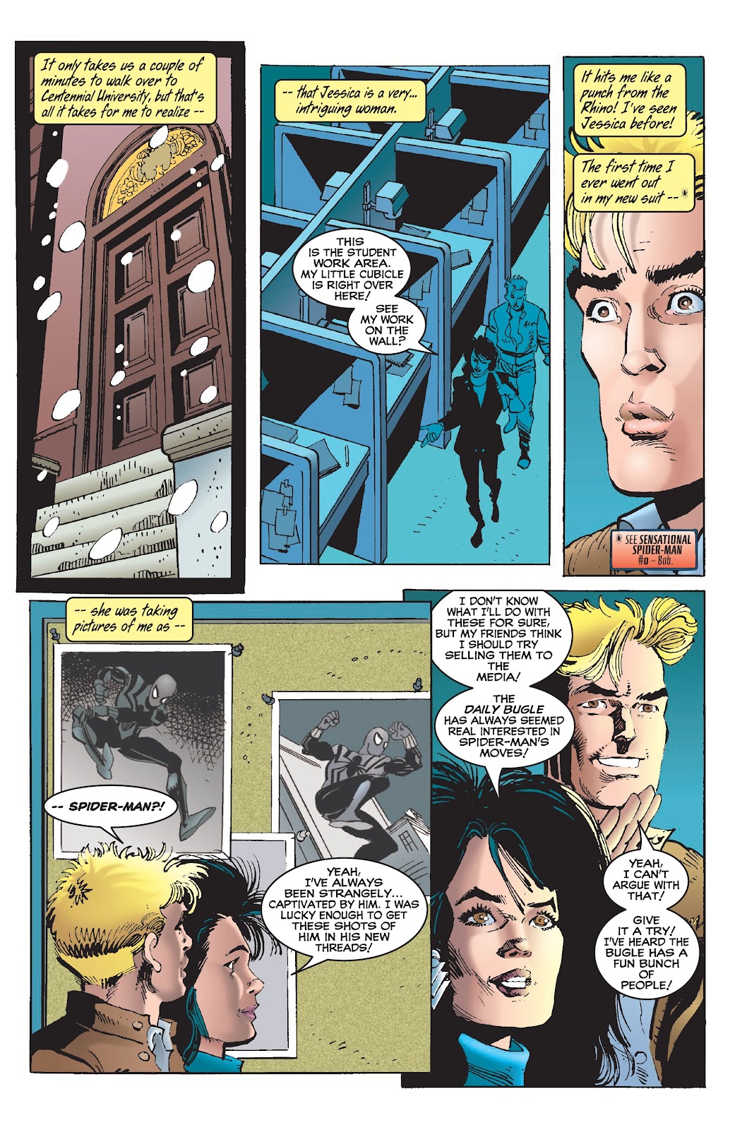 Spider-Man: Ben Reilly Omnibus issue TPB 1 (Part 3) - Page 77
