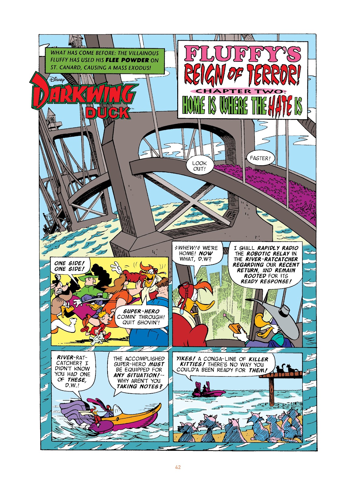 The Disney Afternoon Adventures Vol. 2 – TaleSpin – Flight of the Sky-Raker issue TPB 4 - Page 47