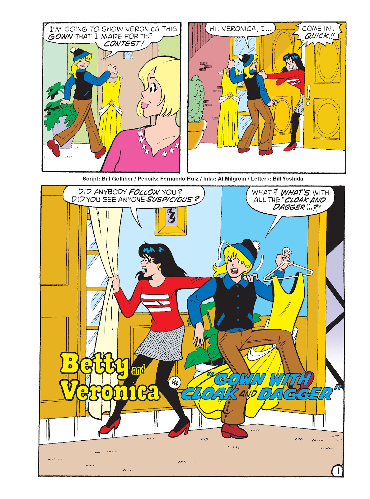 Betty and Veronica Double Digest issue 311 - Page 139