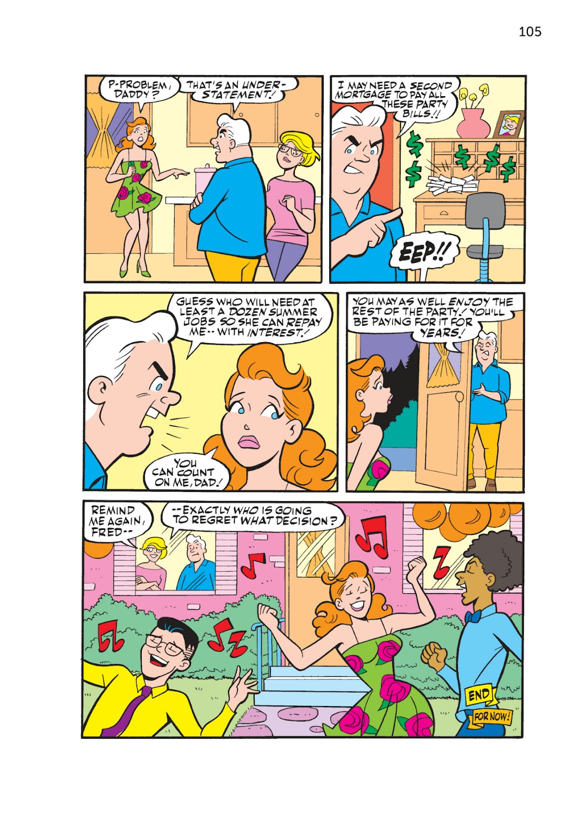 Archie Modern Classics Melody issue TPB - Page 105