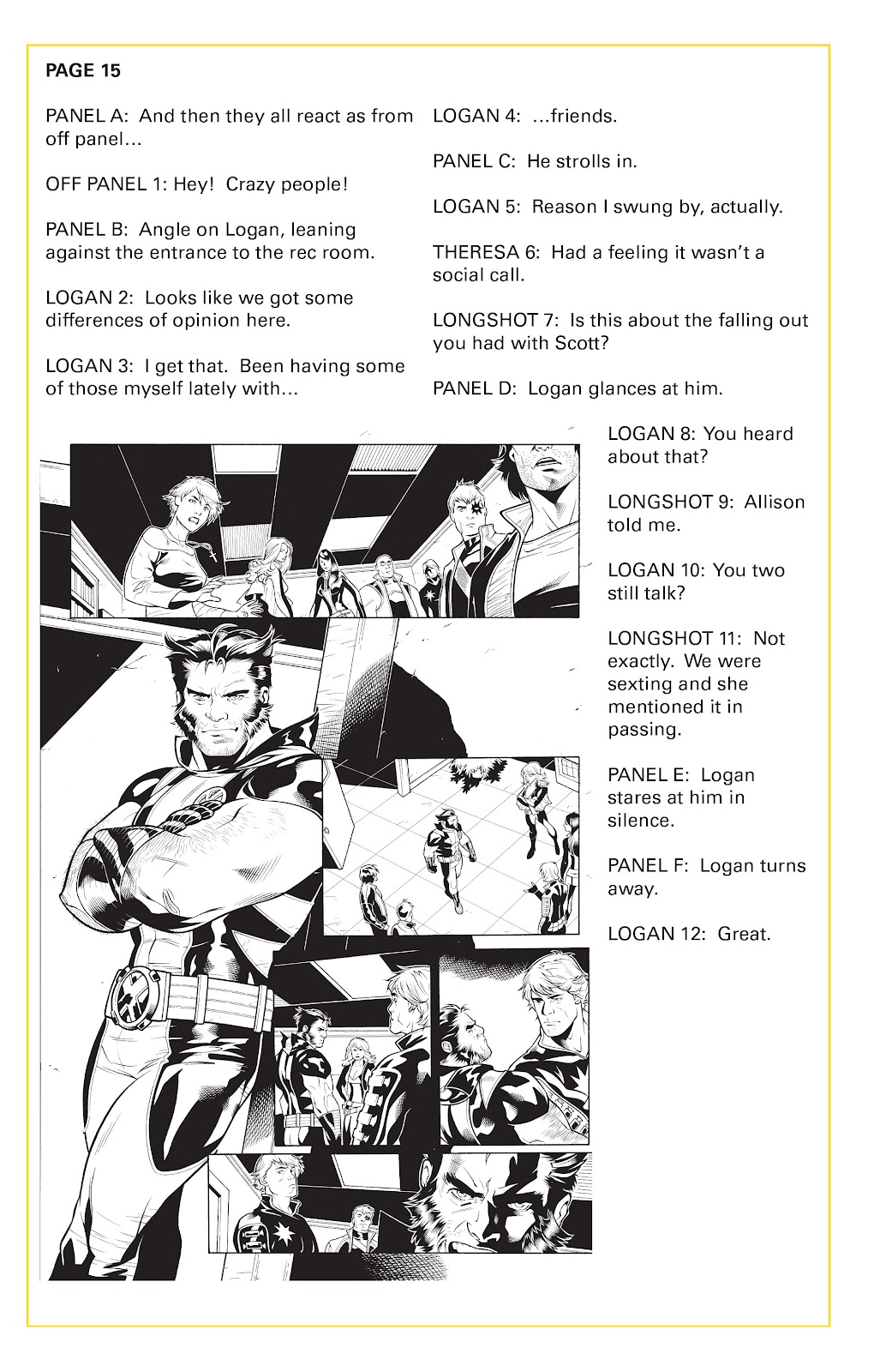 X-Factor By Peter David Omnibus issue TPB 3 (Part 4) - Page 241