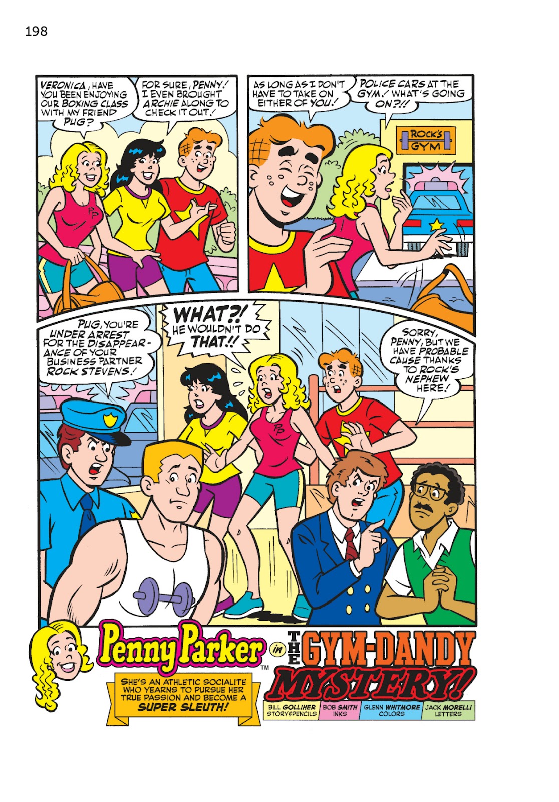 Archie Modern Classics Melody issue TPB - Page 198