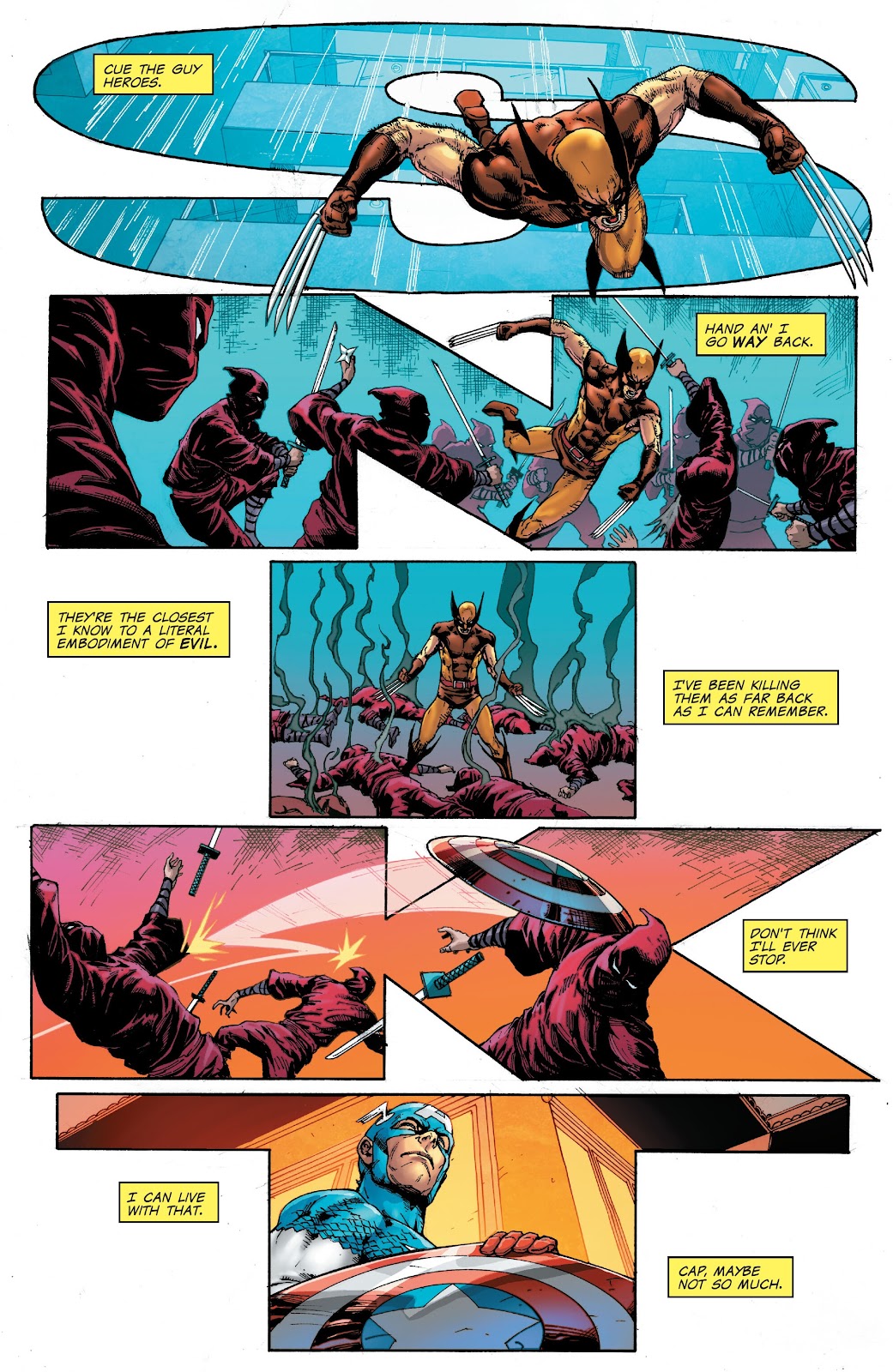 Wolverine: Madripoor Knights issue 3 - Page 17