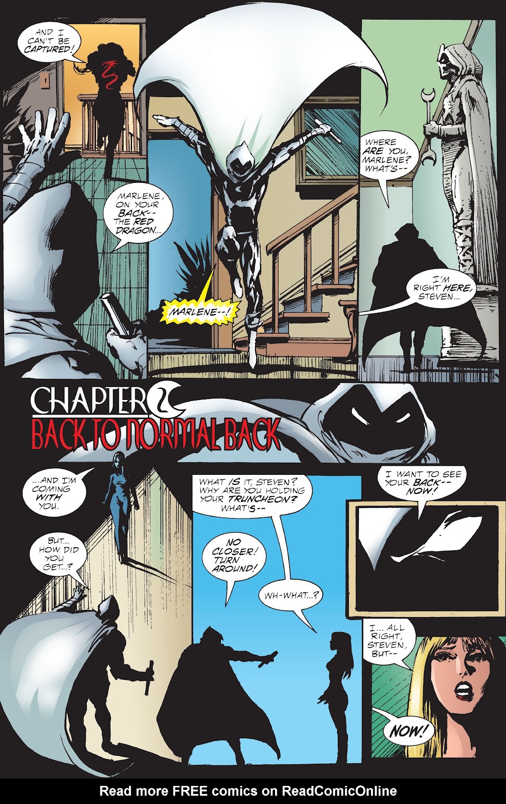 Moon Knight: Marc Spector Omnibus issue TPB 2 (Part 4) - Page 105