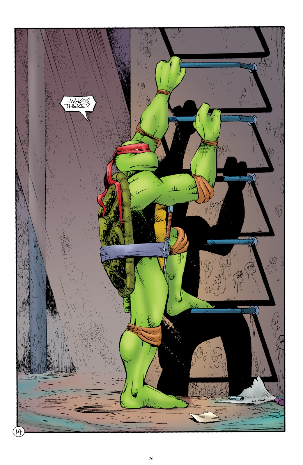 Teenage Mutant Ninja Turtles Classics issue Vol. 8 - Page 19