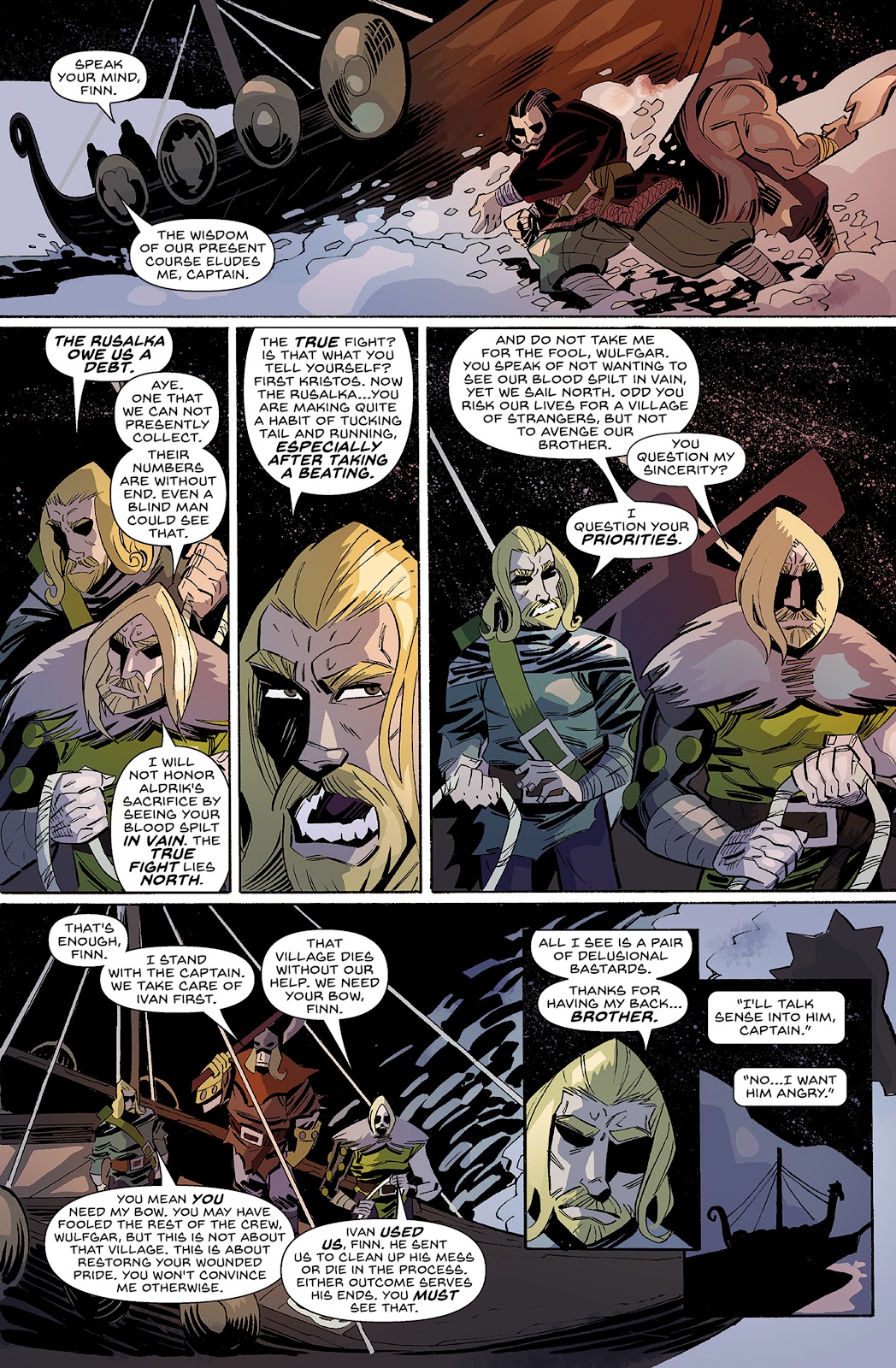 The River of Blood issue TPB - Page 70