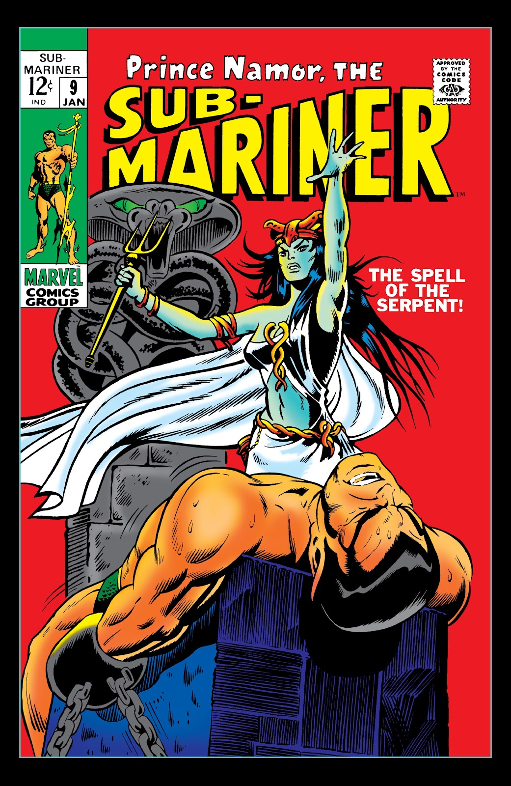 Namor, The Sub-Mariner Epic Collection: Enter The Sub-Mariner issue Who Strikes For Atlantis (Part 1) - Page 110