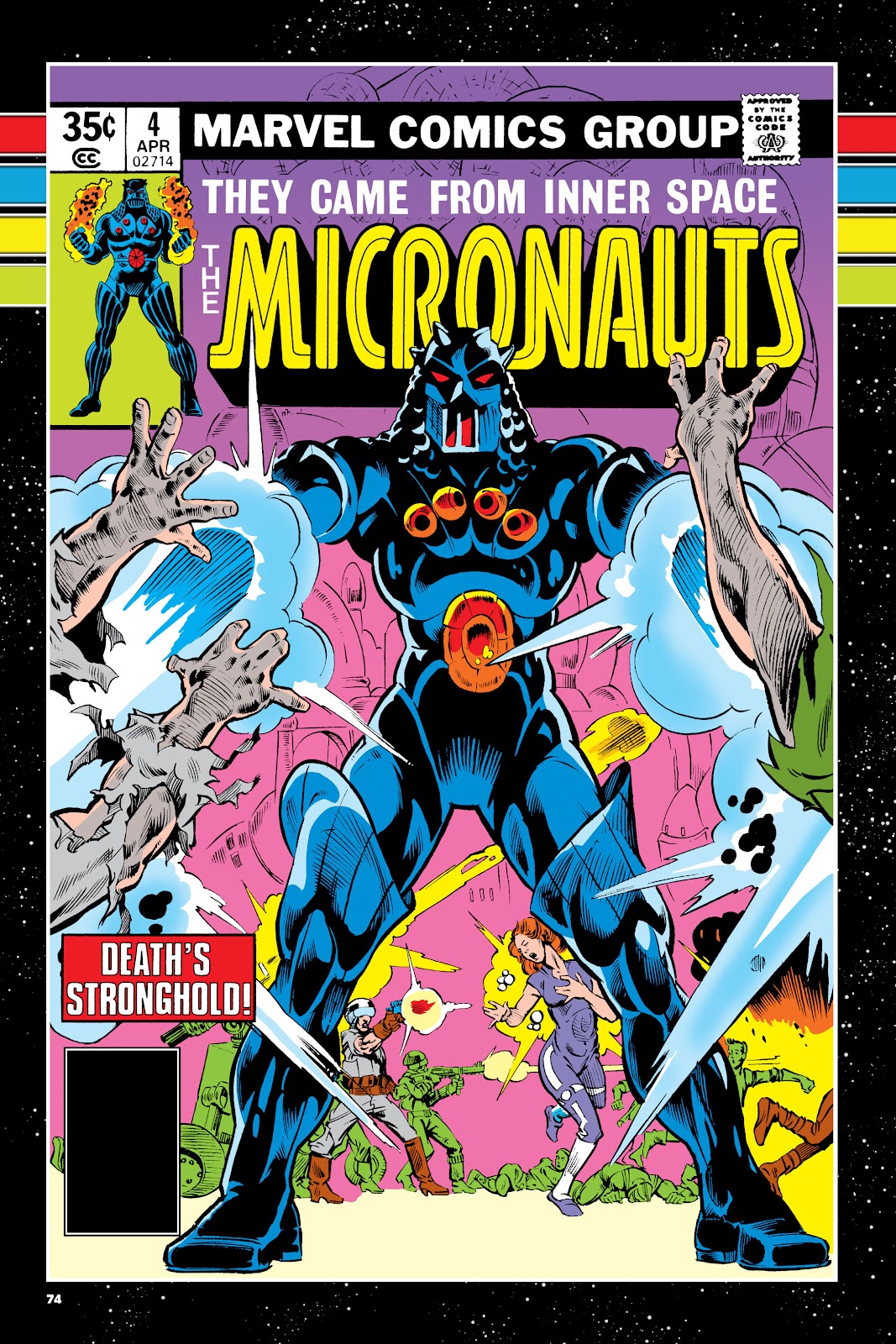 Micronauts: The Original Marvel Years Omnibus issue TPB (Part 1) - Page 68