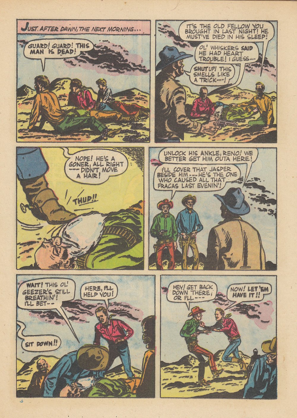 Gene Autry Comics (1946) issue 79 - Page 20