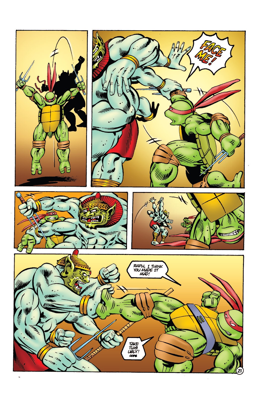 Tales of the Teenage Mutant Ninja Turtles issue TPB 1 - Page 92