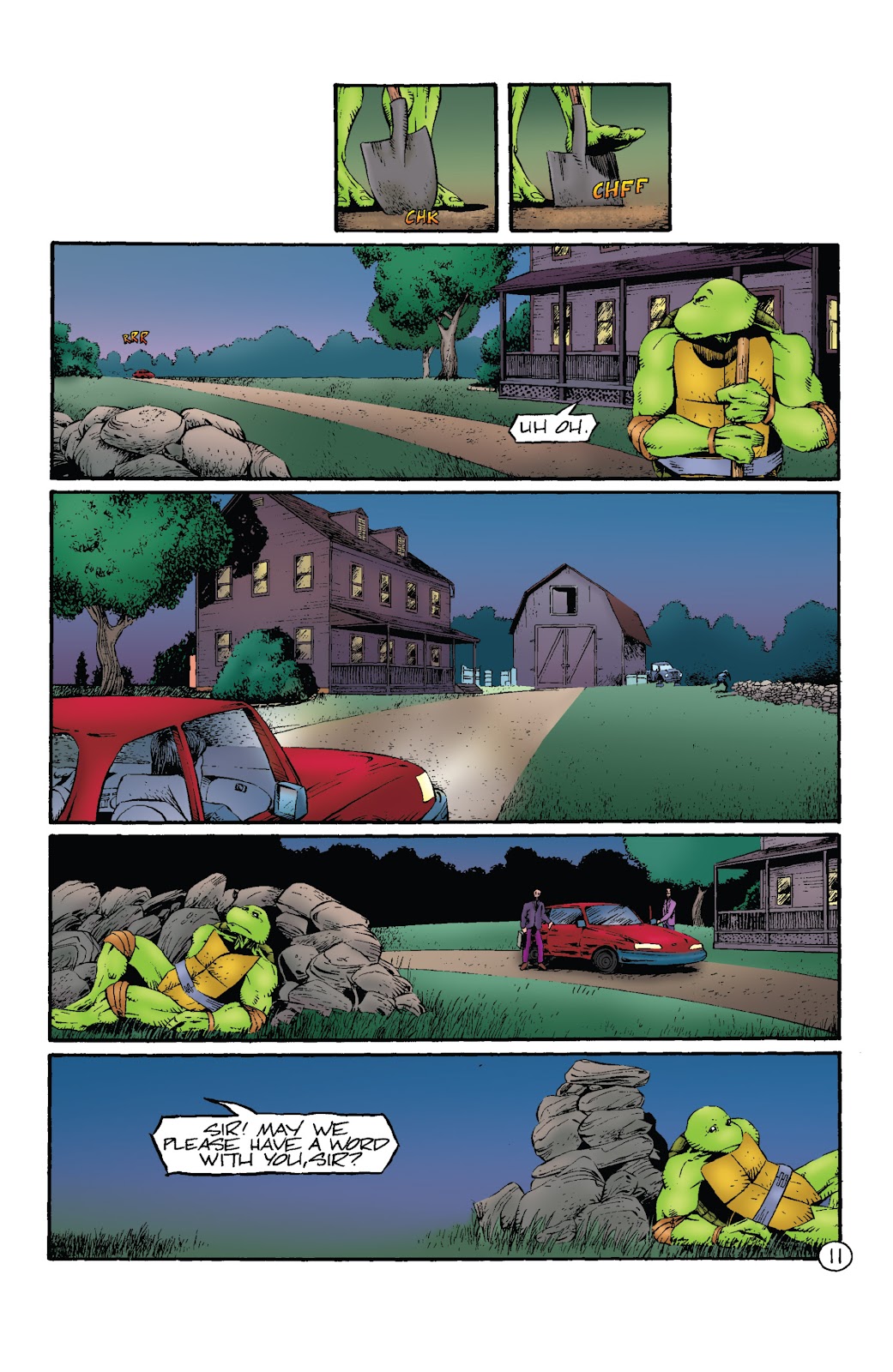 Teenage Mutant Ninja Turtles Classics issue Vol. 8 - Page 42