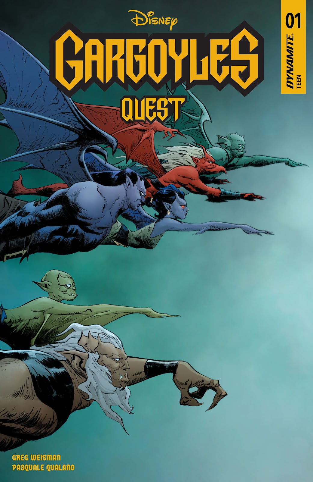 Gargoyles: Quest issue 1 - Page 2