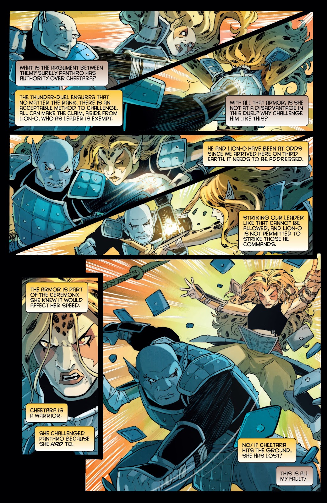 Thundercats (2024) issue 3 - Page 23