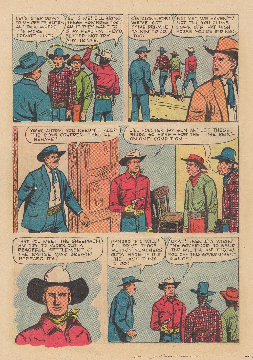 Gene Autry Comics (1946) issue 31 - Page 32