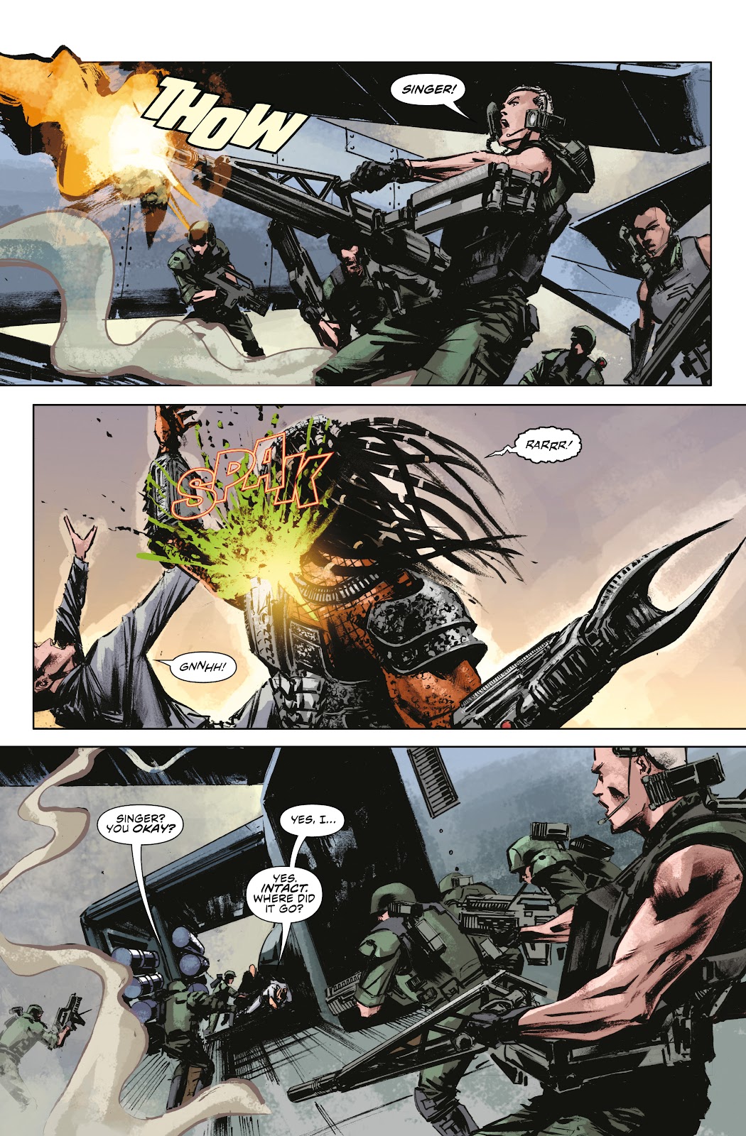 Aliens, Predator, Prometheus, AVP: Life and Death issue TPB (Part 1) - Page 76