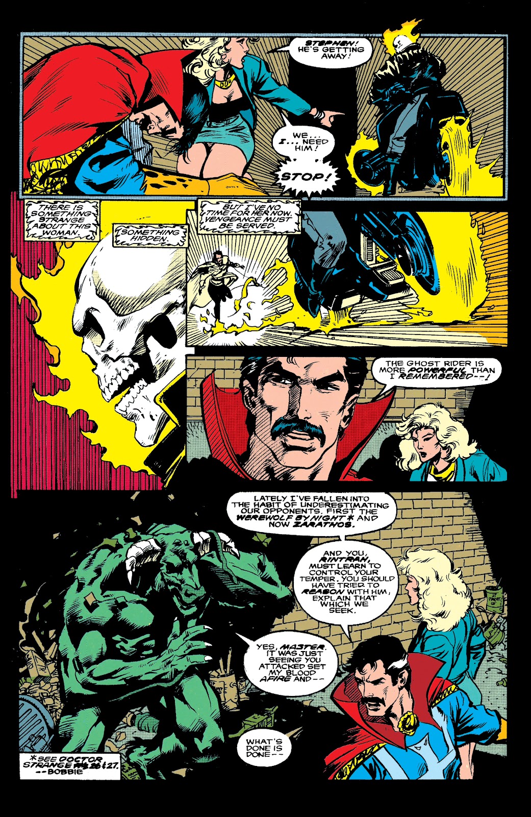 Doctor Strange Epic Collection: Infinity War issue The Vampiric Verses (Part 2) - Page 100