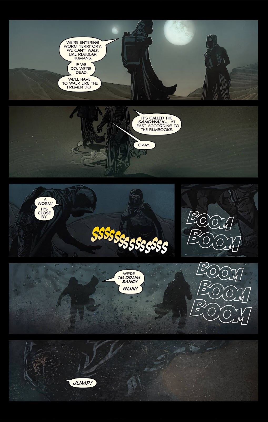 Dune: The Official Movie Graphic Novel issue TPB - Page 99