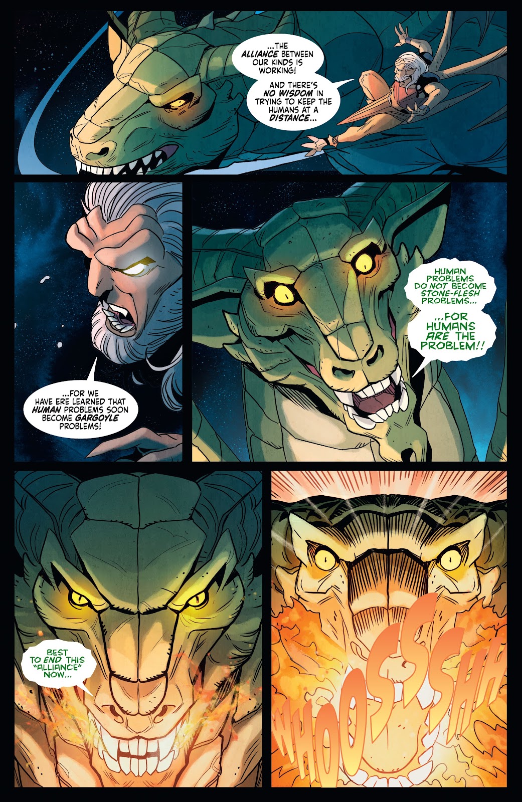 Gargoyles: Dark Ages issue 6 - Page 11