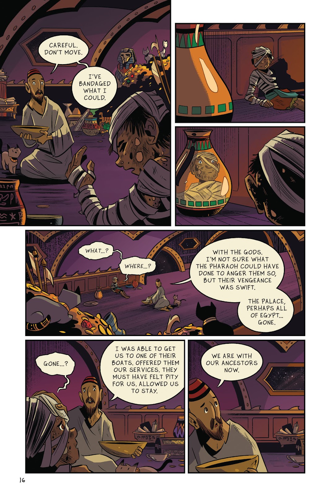 Cleopatra In Space issue TPB 5 - Page 17