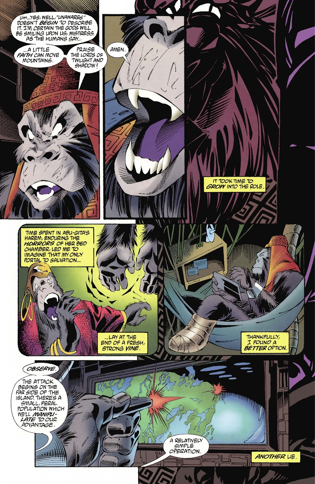 JLApe: The Complete Collection issue TPB (Part 1) - Page 147